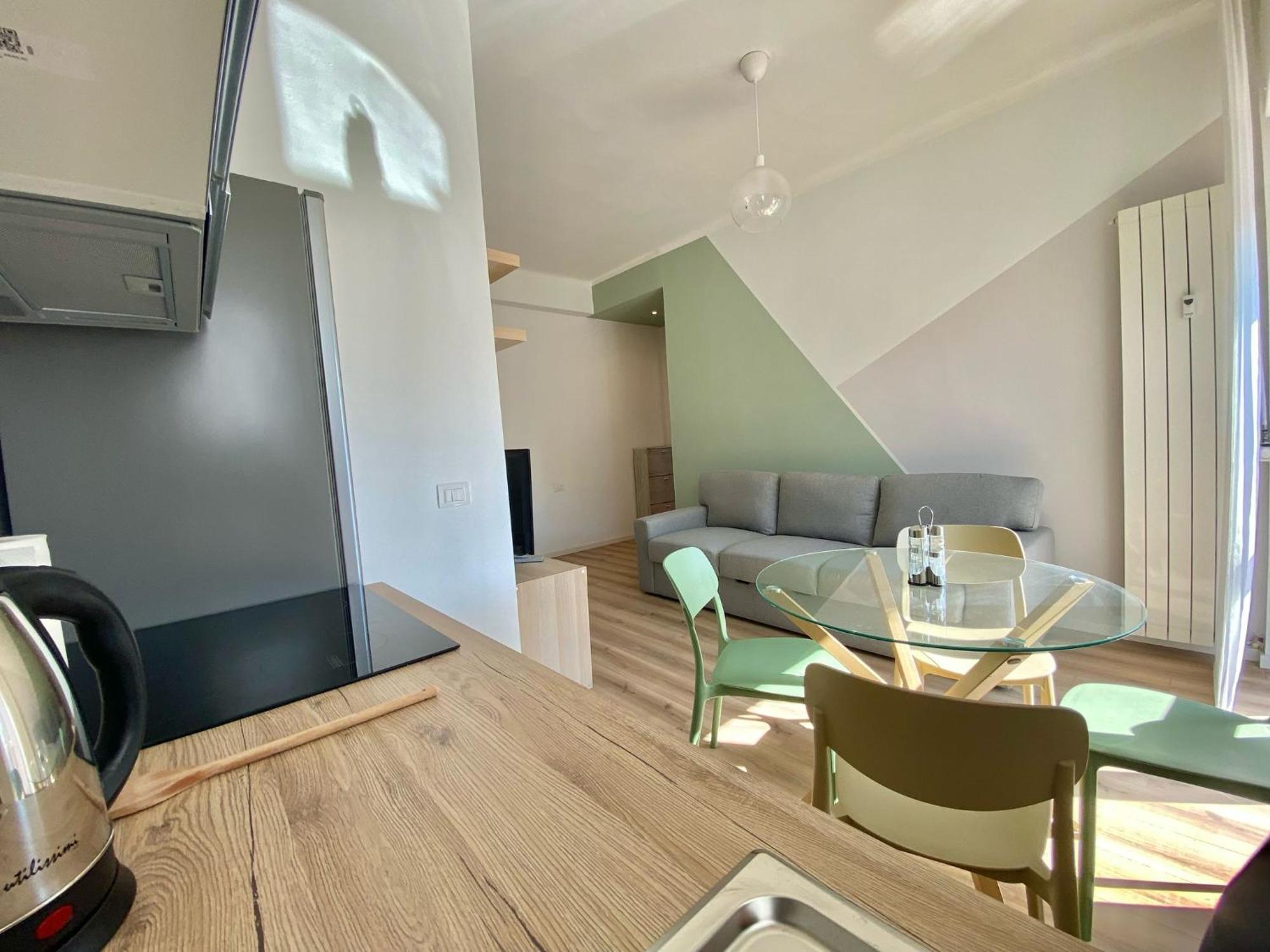Apartment Metro S&m Home, Moderno E Confortevole Con Metro M3 Sotto Casa Mailand