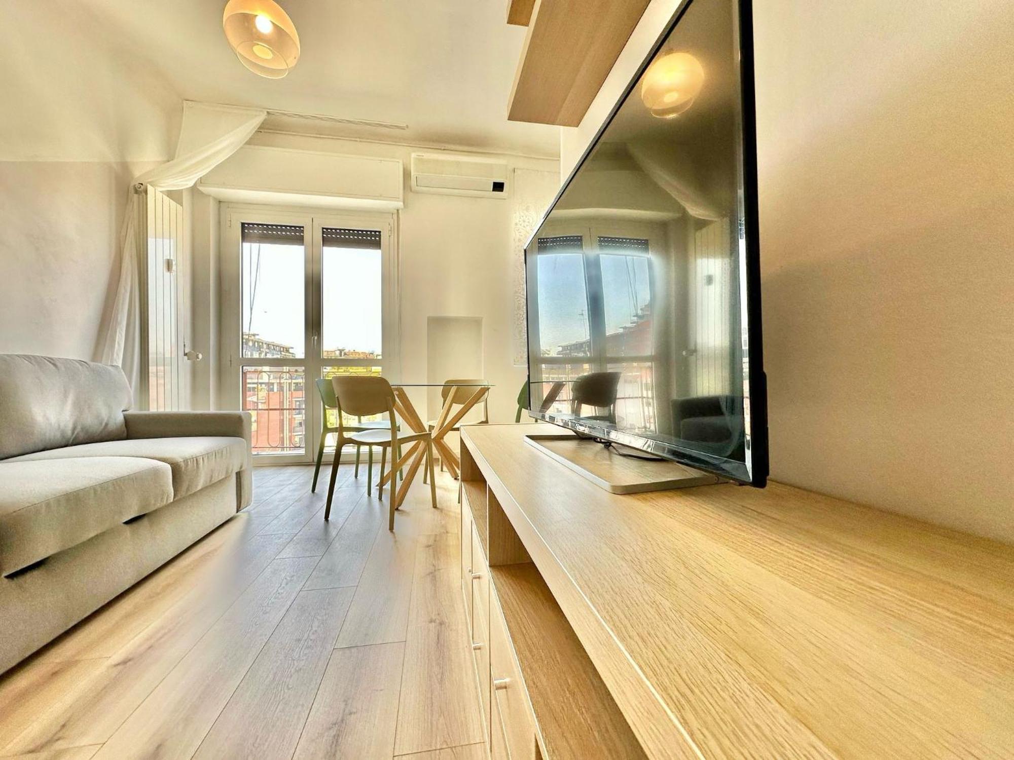 Metro S&m Home, Moderno E Confortevole Con Metro M3 Sotto Casa Mailand